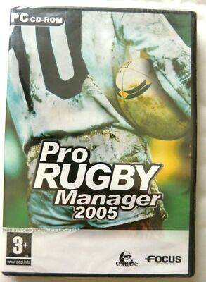 Pro Rugby Manager 2005 PC 2005