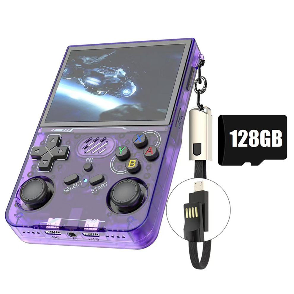 Melitt R36XX Retro Handheld Game Console 128G