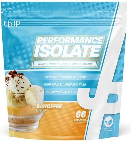 Tbjp Trained Isolate Banoffee 2000g