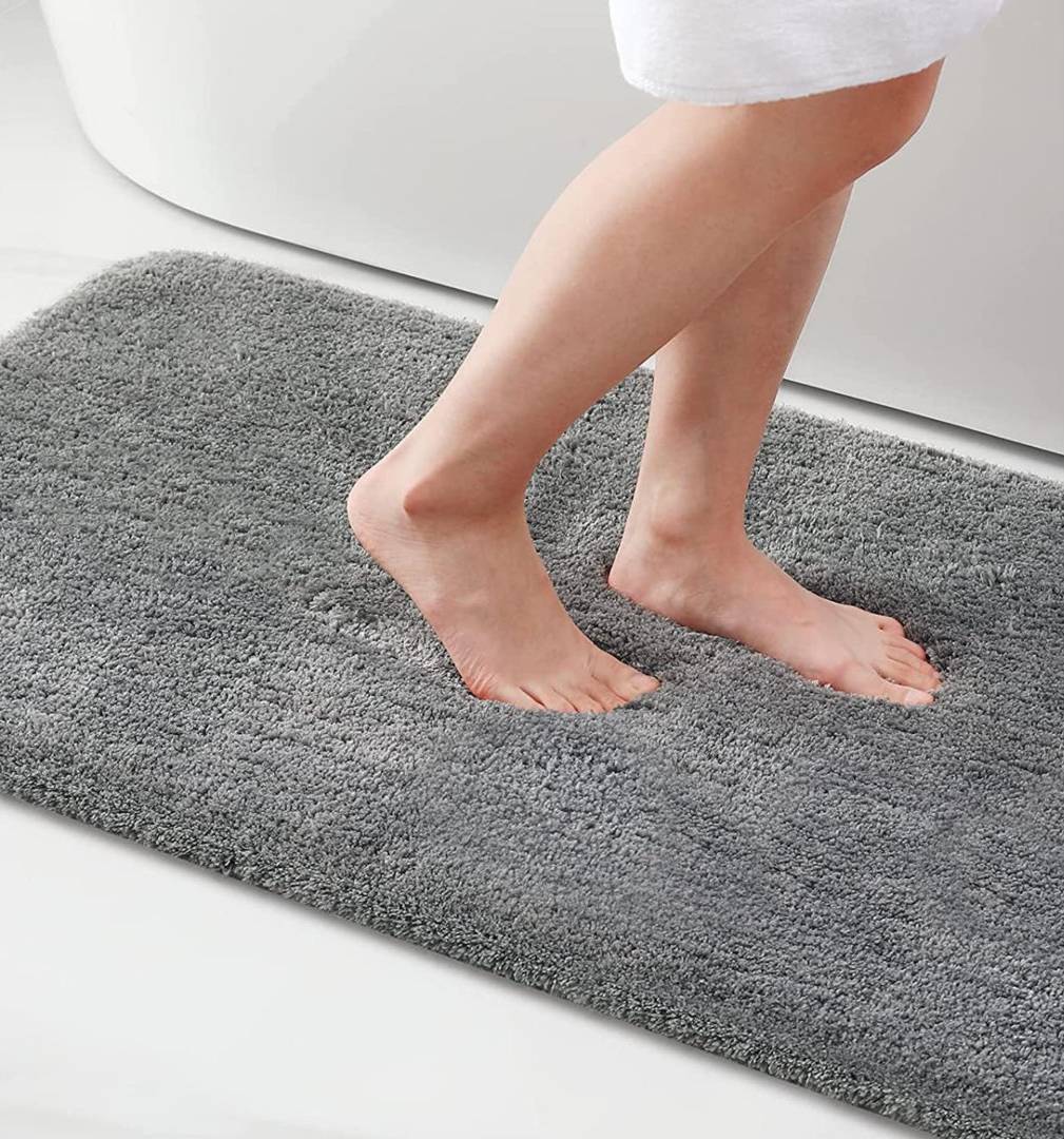 Ebern Designs Microfiber Extra Soft Machine Bath Rug 40 x 60 cm