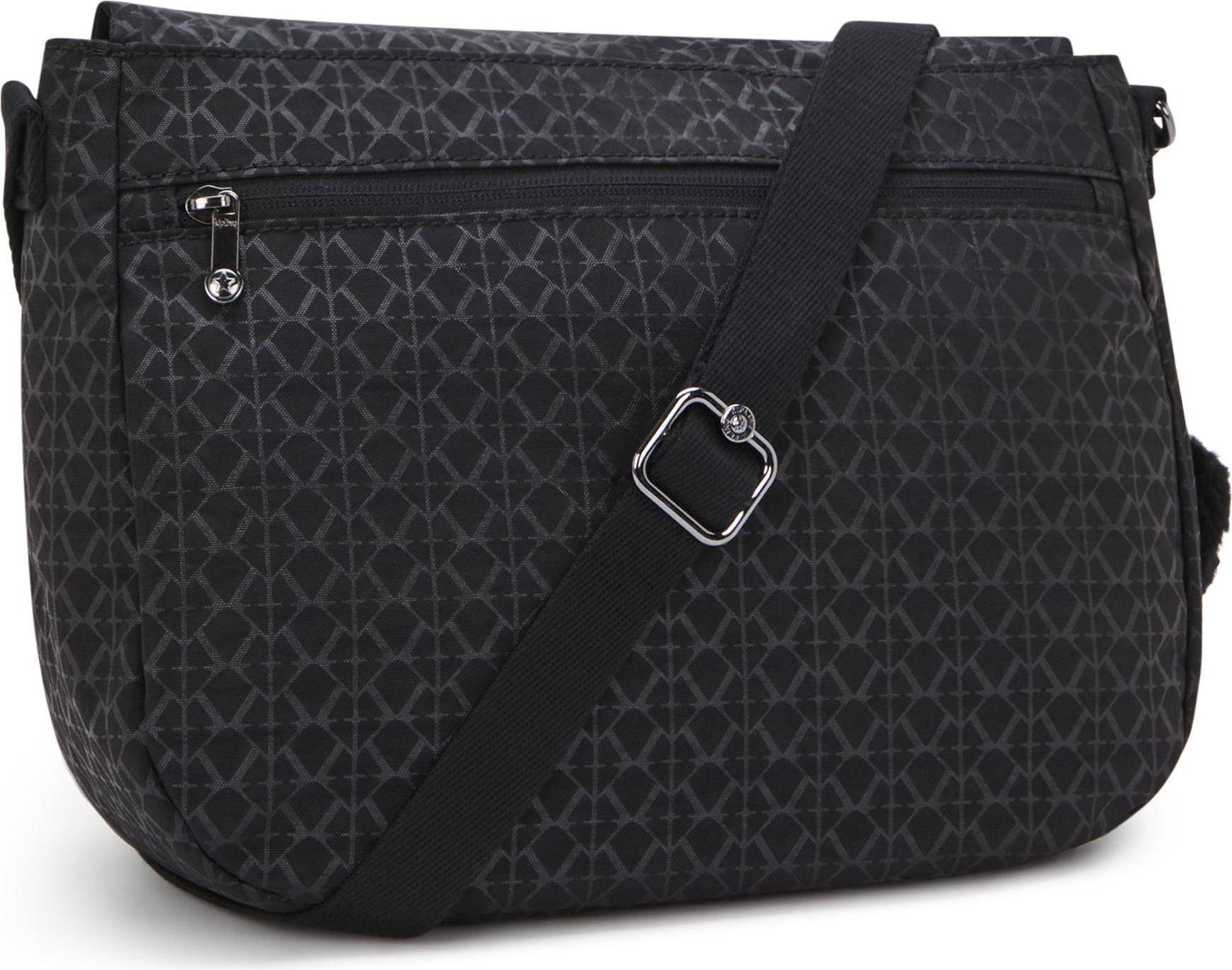 Kipling Basic Plus Earthbeat Skuldertaske - Sort