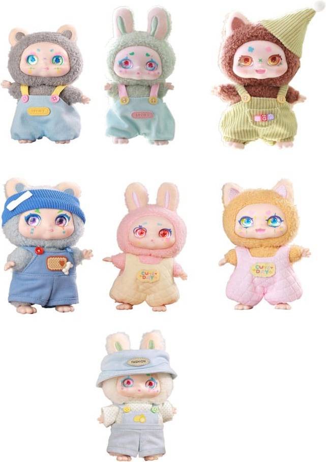Character Kimmon Mimon Blind Box Assorted