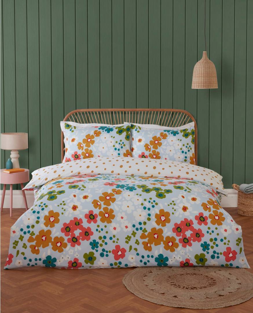 Microfiber Polyester Set Double
