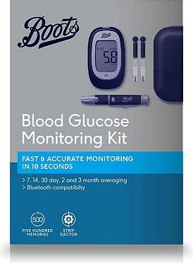 Glucose Boots Blood Glucose Monitoring System