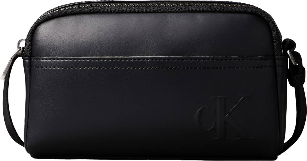 Calvin Klein Embossed Monogram Logo Camera Bag