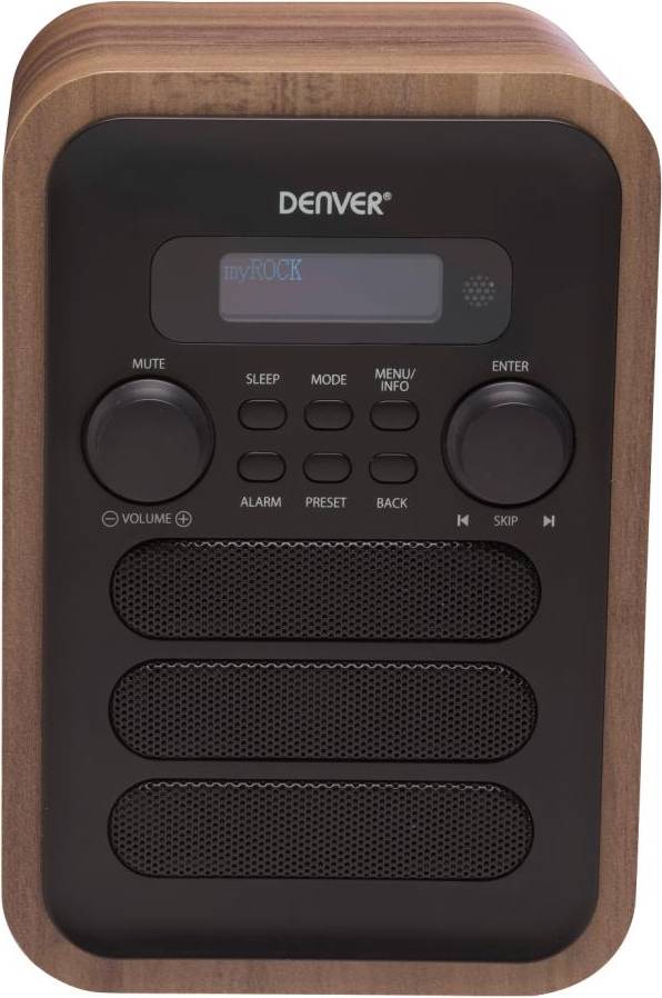 DAB-48 Bluetooth DAB Radio With Remote Control