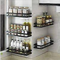 Kikidex Kitchen Wall Mounted Spice Rack 20cm