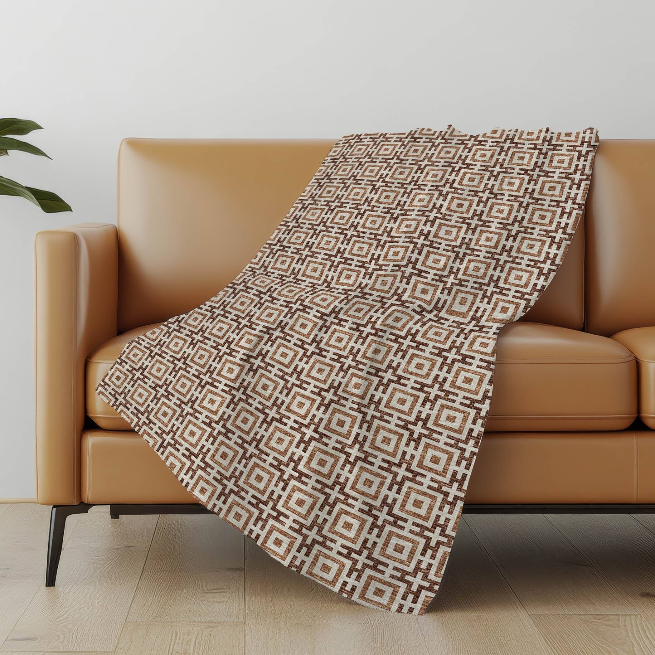 Addison Rugs Premium Machine Washable ASB139 PK50x70 Blankets