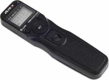 Andoer Viltrox Time Lapse Intervalometer Remote Shutter Cable P9J6