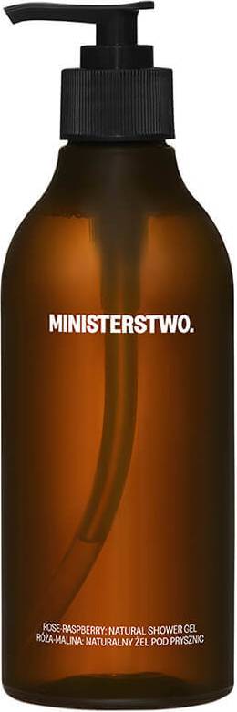 Ministerstwo Rose-Raspberry Shower Gel 400ml