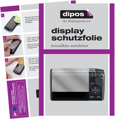 Dipos Screen Protector For Ricoh Gr III Crystal
