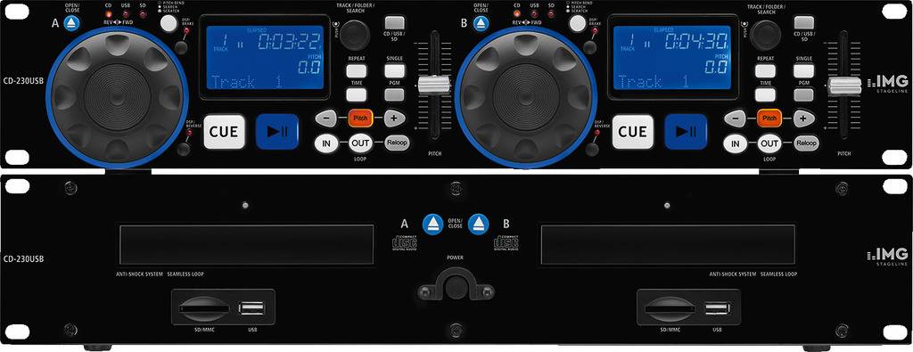 Img Stage Line CD-230USB