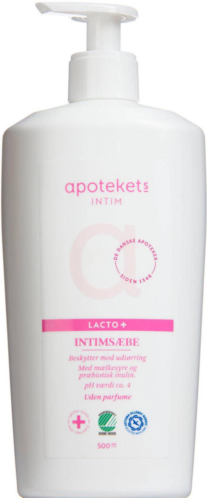 Apotekets Intimsæbe Lacto+