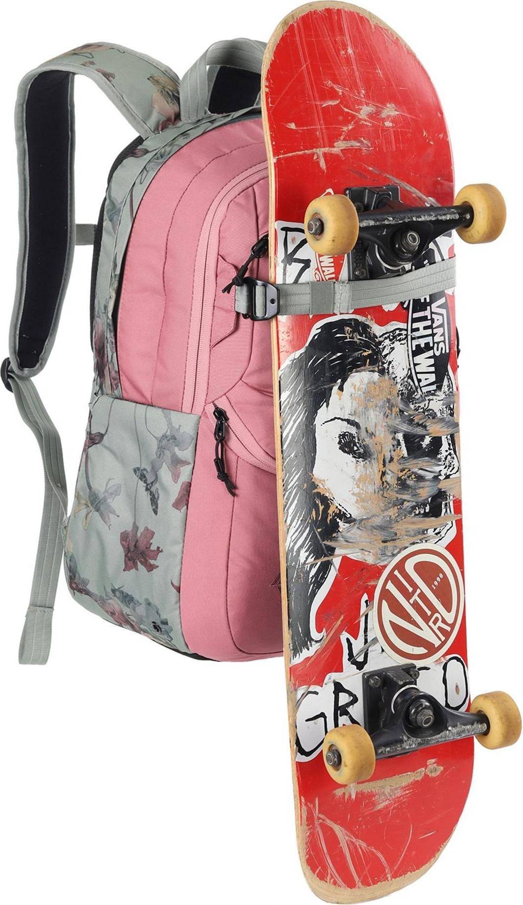 Nitro Future Hero Daypack Laptoprum - Rosa