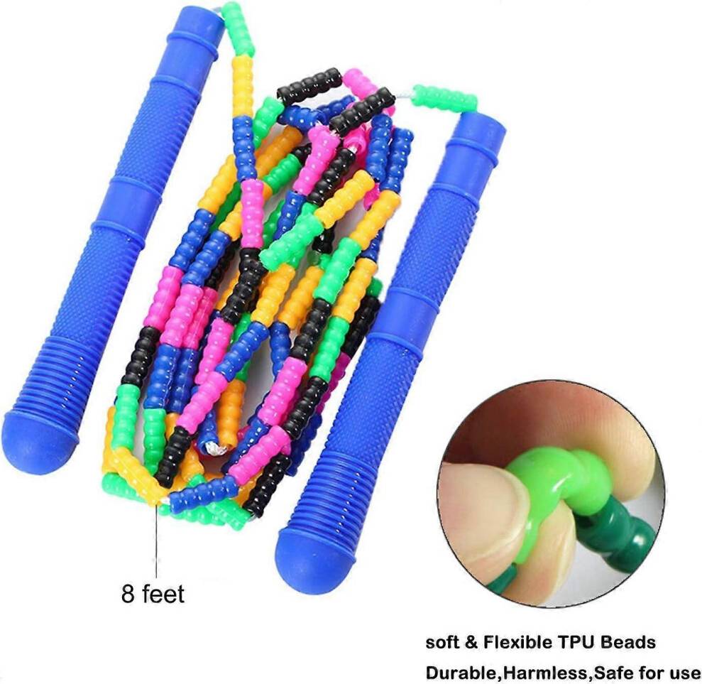 2 Pack 8 FT Long Jump Rope