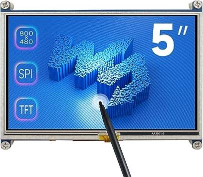 Waveshare Raspberry Pi 5 Inch HDMI LCD LCD 800 x 480