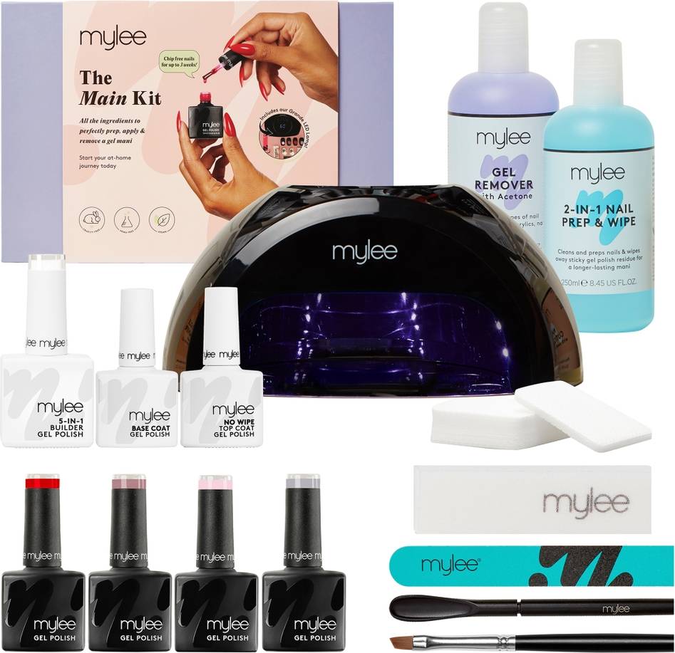 Gel nail polish kit Mylee The Main Gel Polish Kit