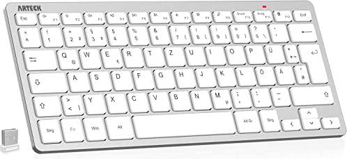2.4G Wireless Keyboard Ultra Slim Compact