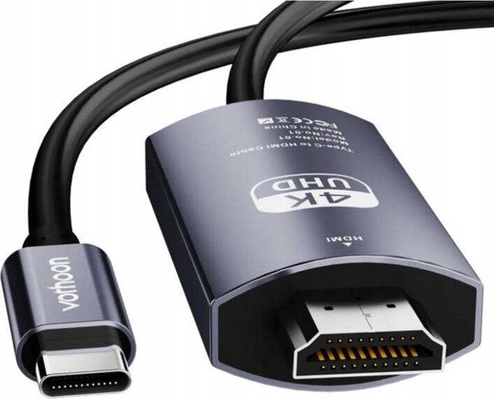 Zenwire Adapter USB USB-C HDMI Czarny