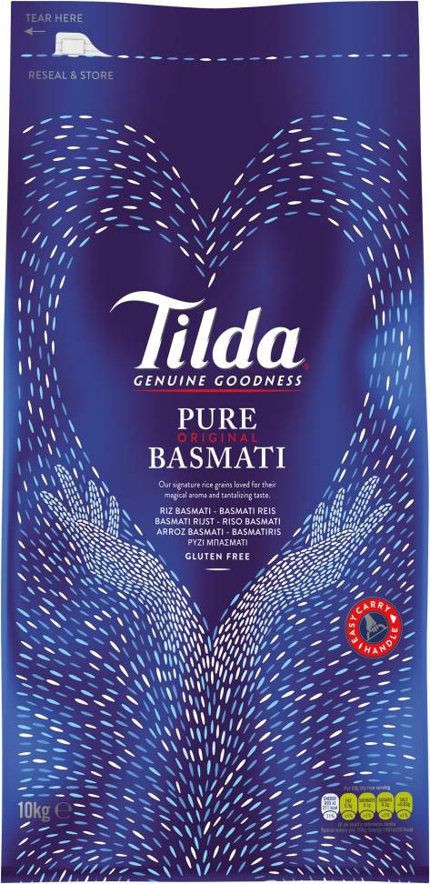 Pure Basmati Rice 10kg