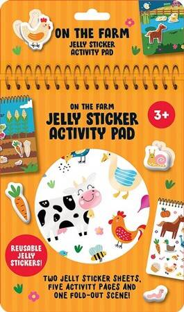 Jelly Sticker Activity Pad