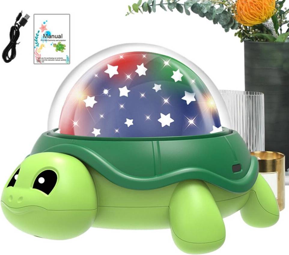 Projector For Kids Turtle Night Light