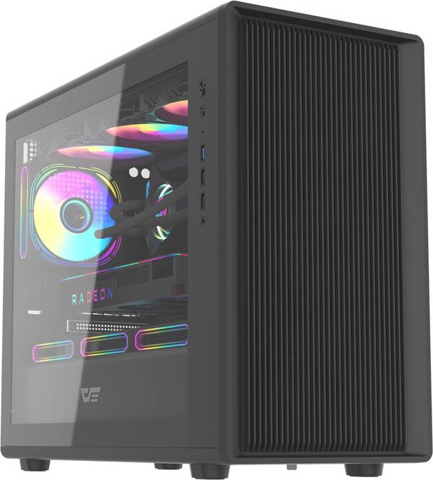 DB460M Computer Case Nero