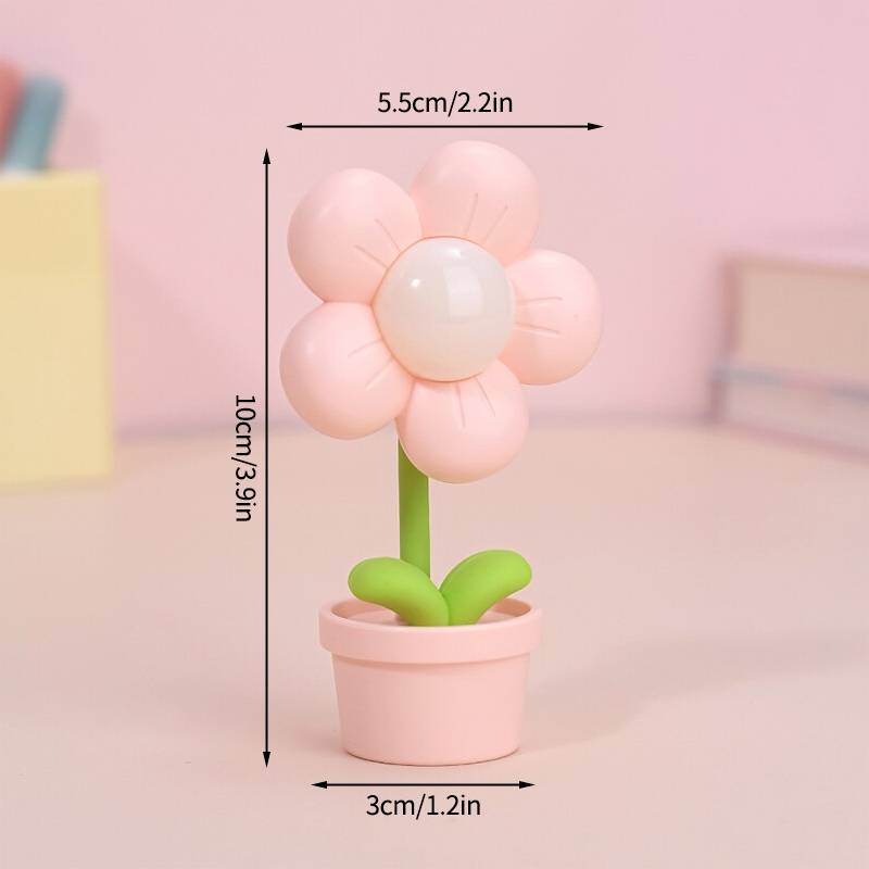Mini LED Flower Night Light