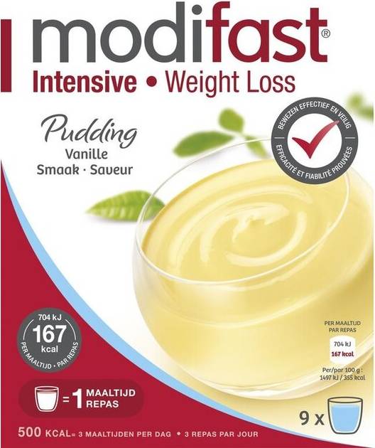Modifast Modifast LCD Vaniljpudding 8