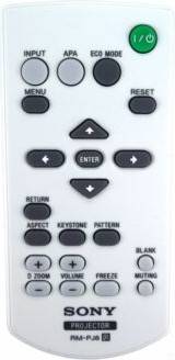 Sony VPL-SW536 Projector Remote Control