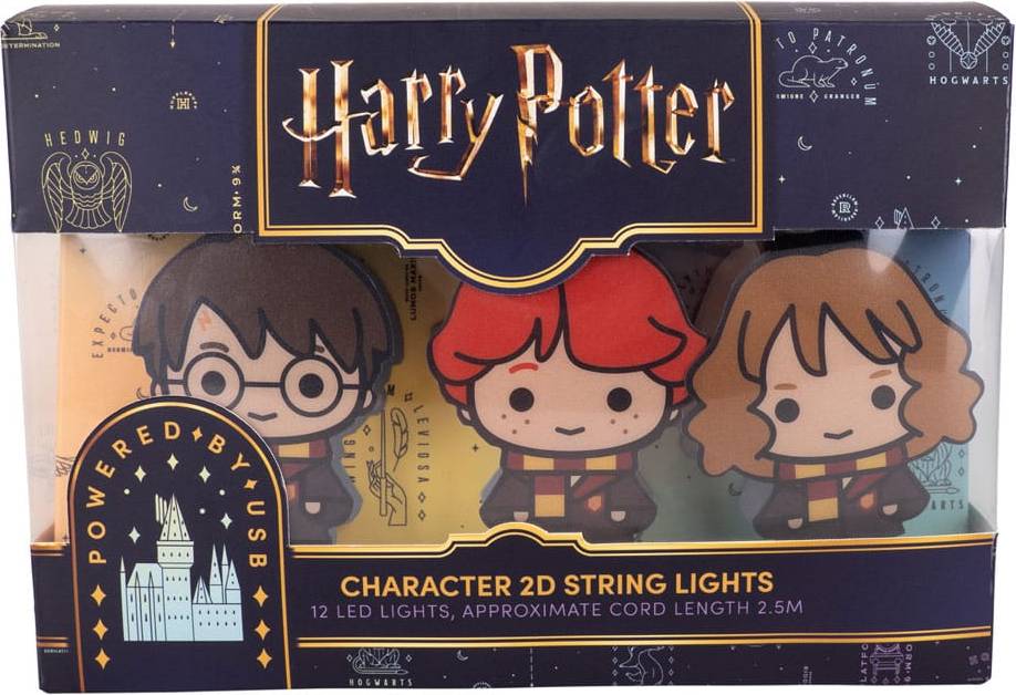 Harry Potter String Light 2D Letter