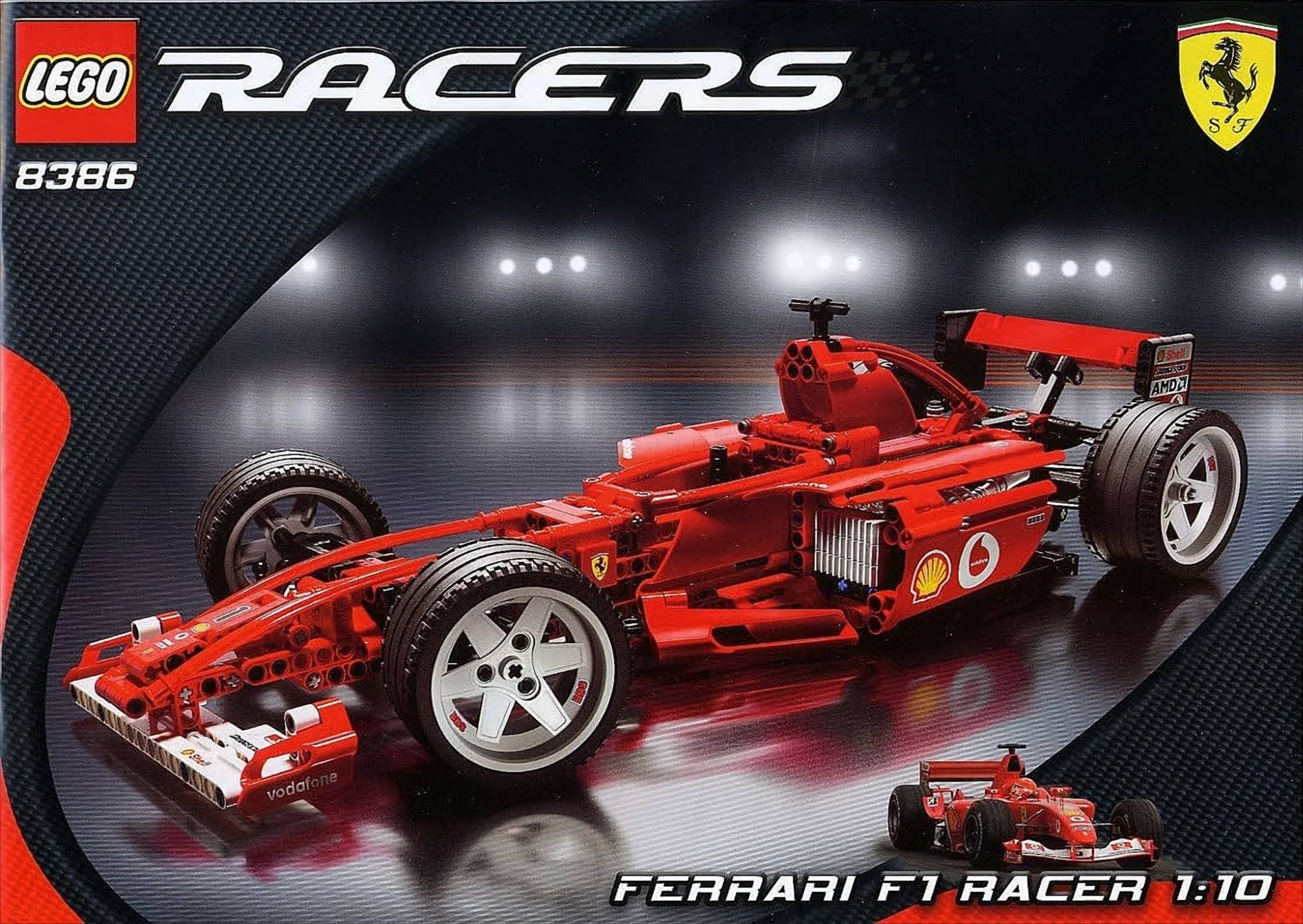 F1 lego LEGO Racers Ferrari F1 Racer Set