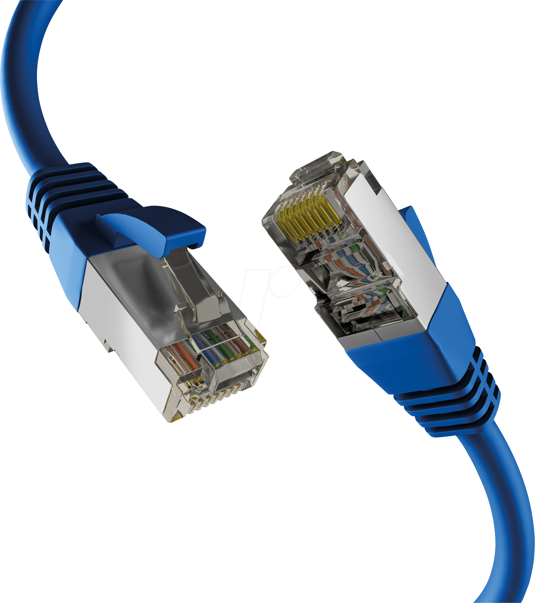 Efb Cat8.1 Blau 2M Rj45 Patchkabel