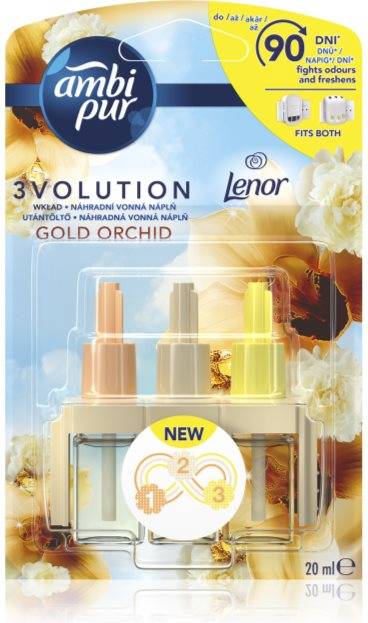3volution Gold Orchid Ricarica 20 ml