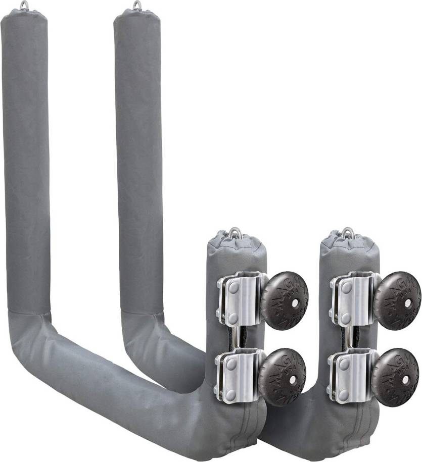 Storage Rack Kayak SUP Rail Mounted 20" Multi One