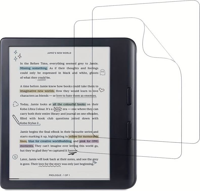 Temu Screen Protector Compatible Libra Colour 7 Inch 2024