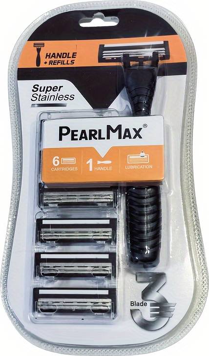 Temu Stainless Steel Manual Facial Razor