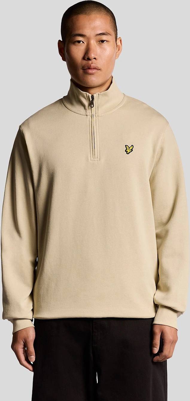 Quarter zip Lyle & Scott Mid Layers Loopback Quarter Zip Sweat
