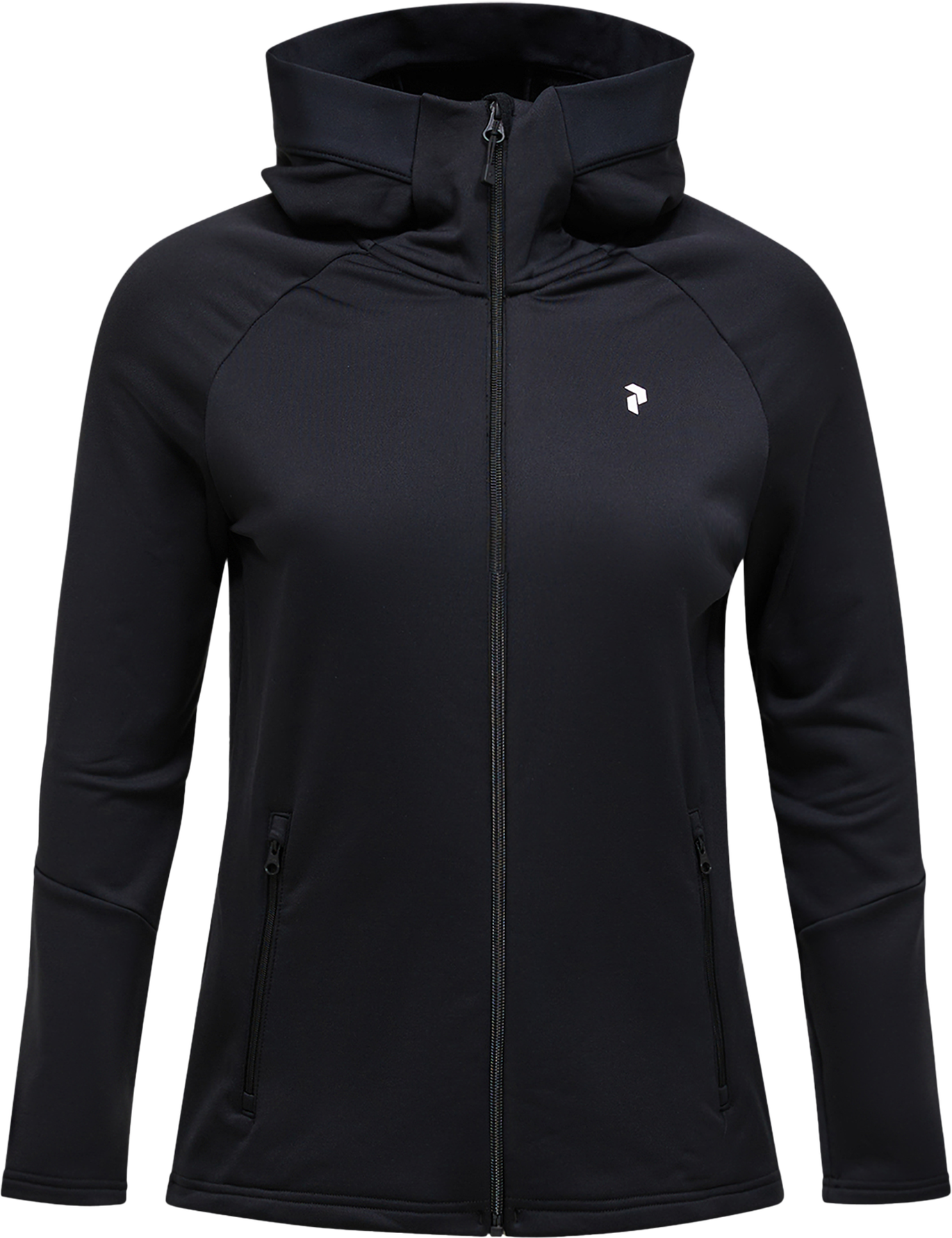 Women's Rider Essentials Zip - Black