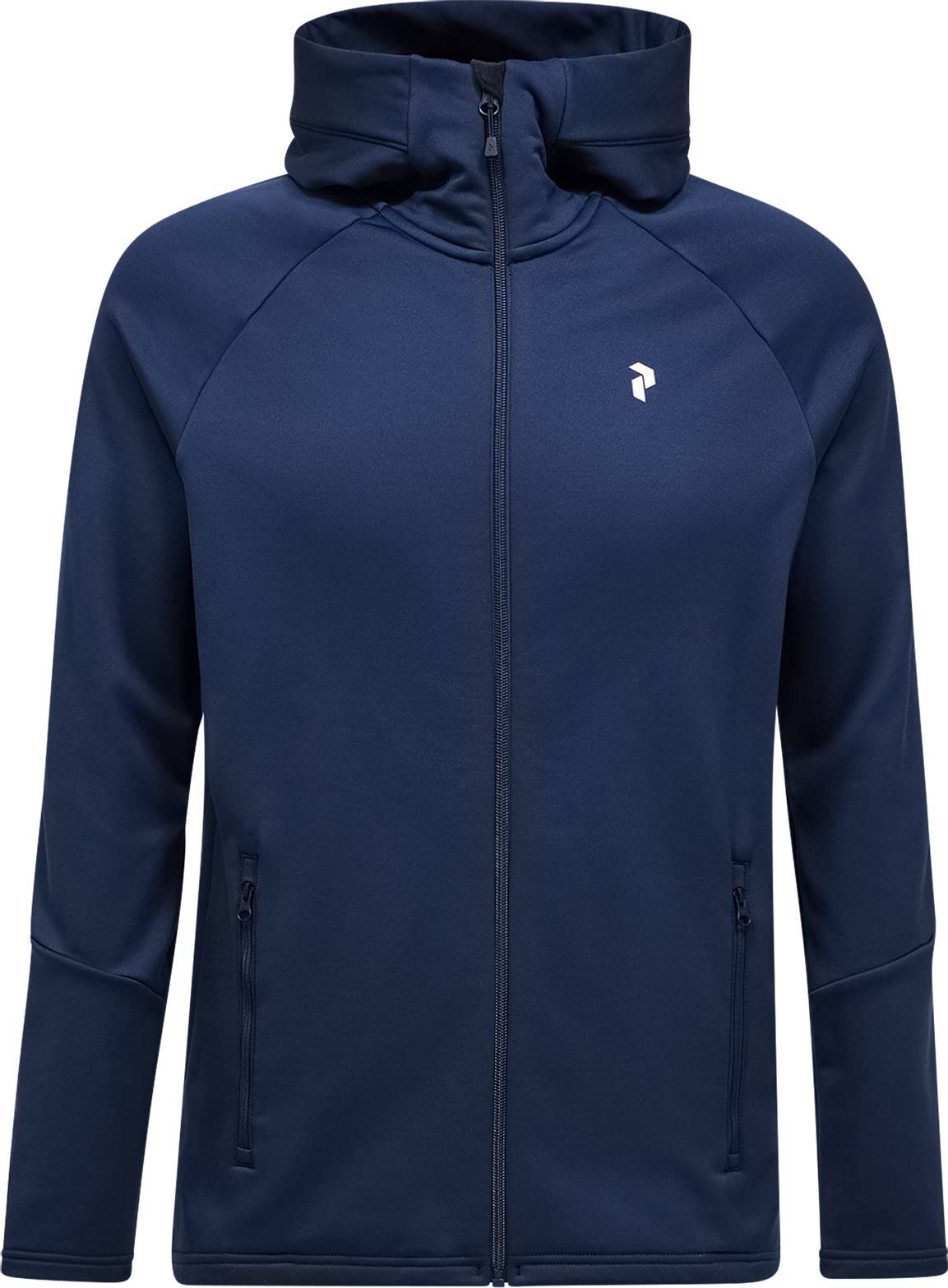 Peak Performance Rider Essentials Zip Hood Fleece Jacket - Blue