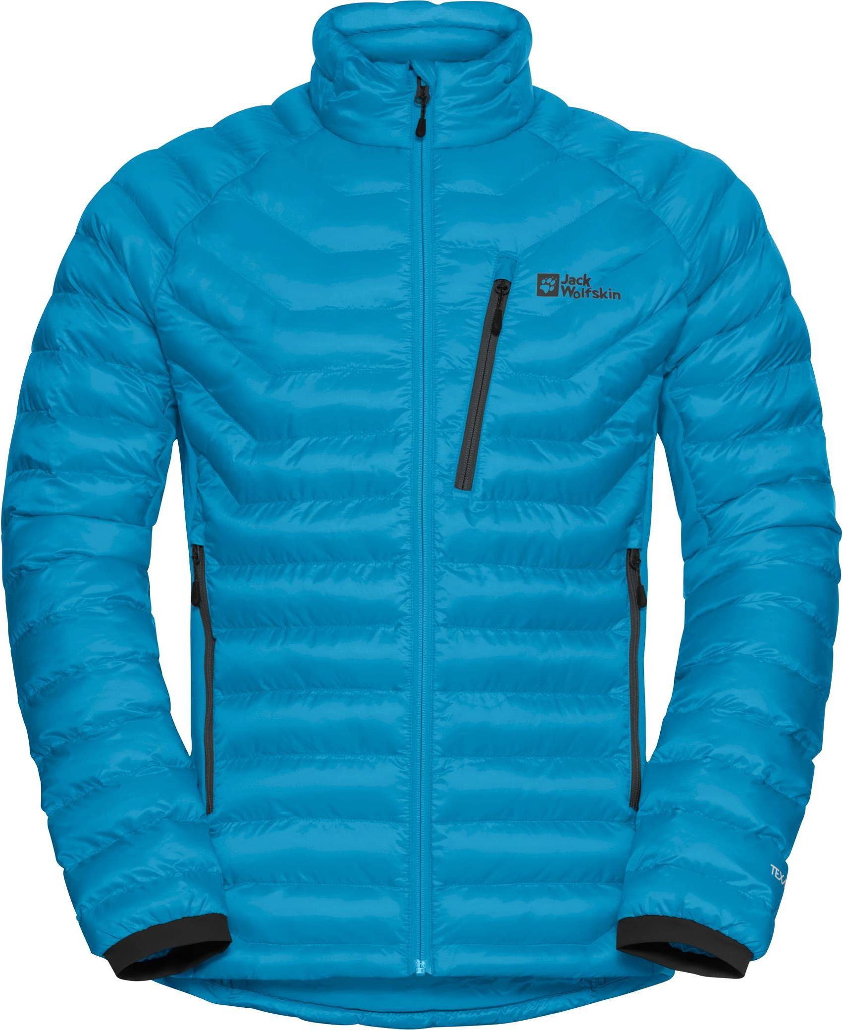Jack Wolfskin Routeburn Pro Insulation Jacket Softshelljacka - Blå