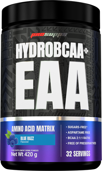 HydroBCAA EAA 420g Blue Razz