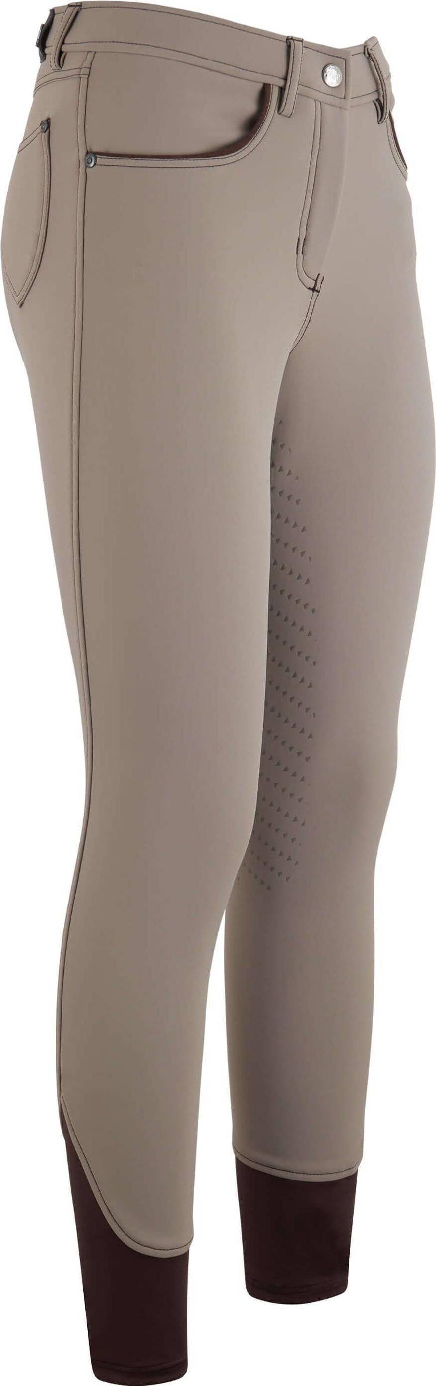 Easy Rider Full Grip Riding Trousers Xantippe - Beige