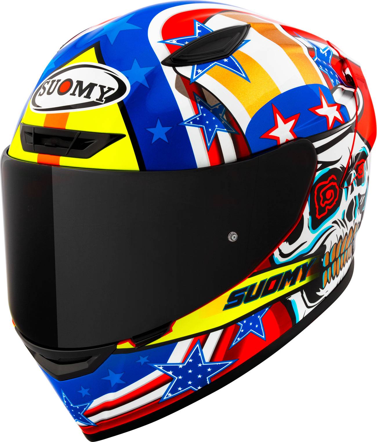 Track-1 Riot Casco - Multicolor
