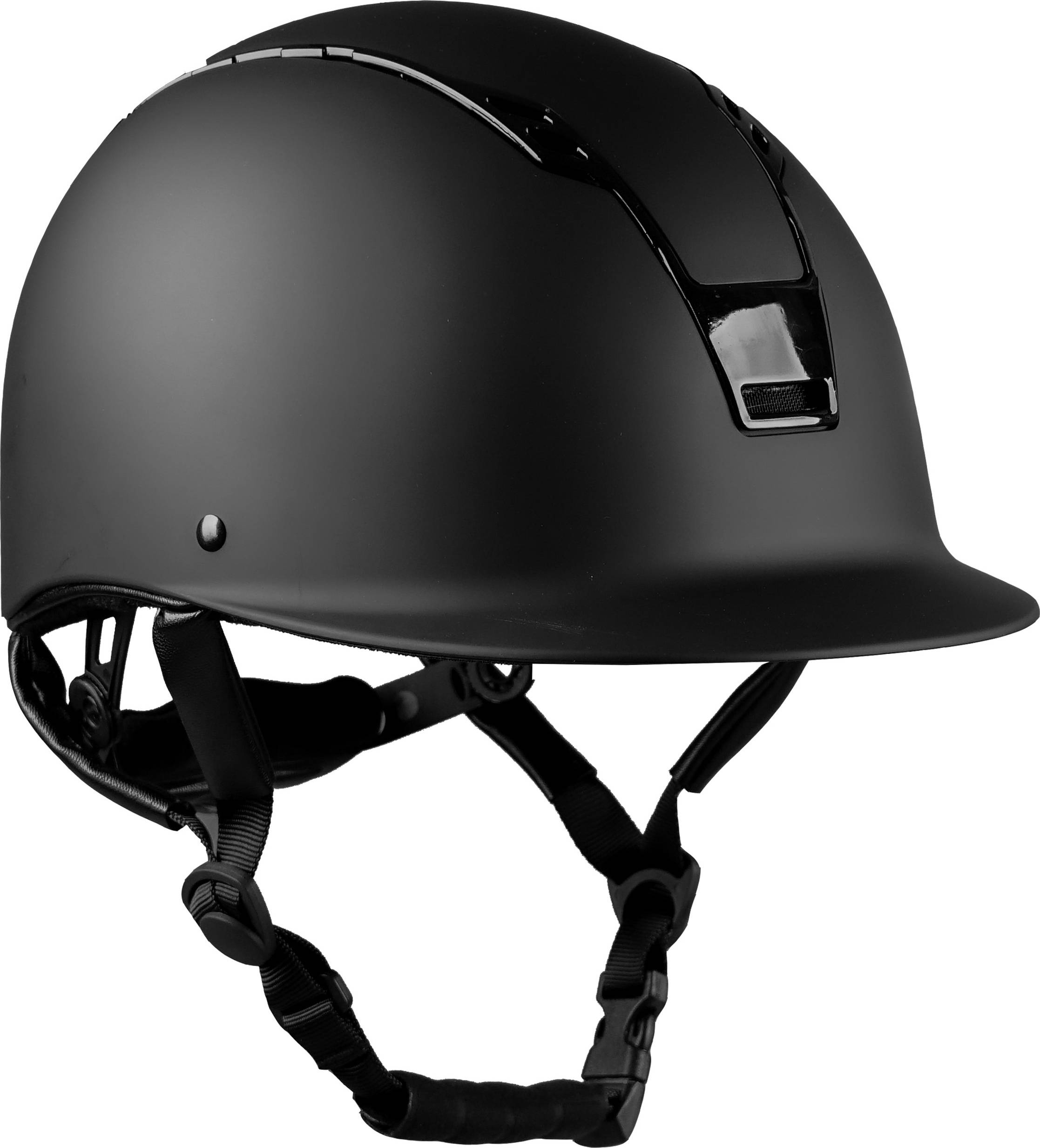 Horka Sparrow Ridehjelm - Sort