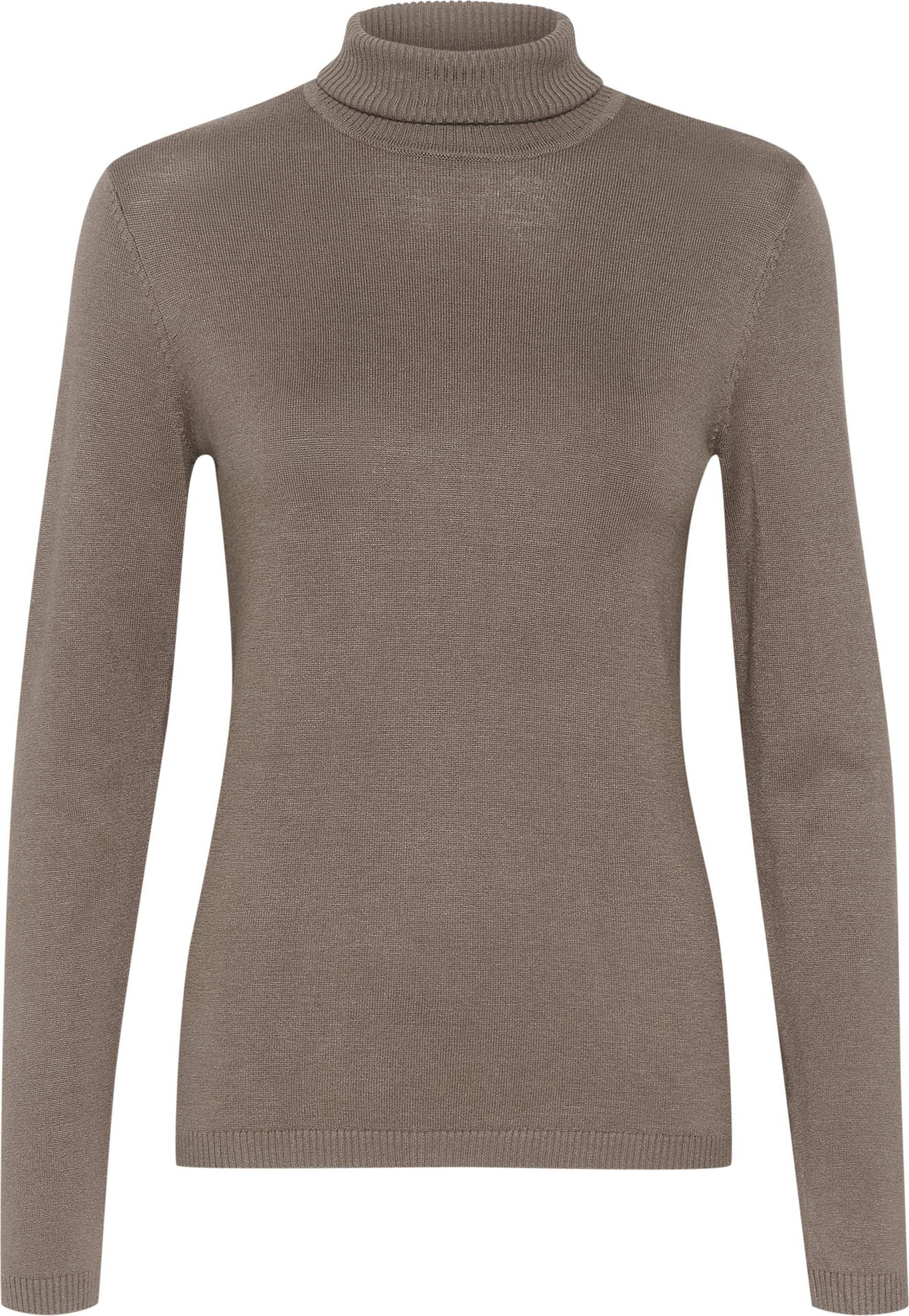 Pull Col Roulé Femme