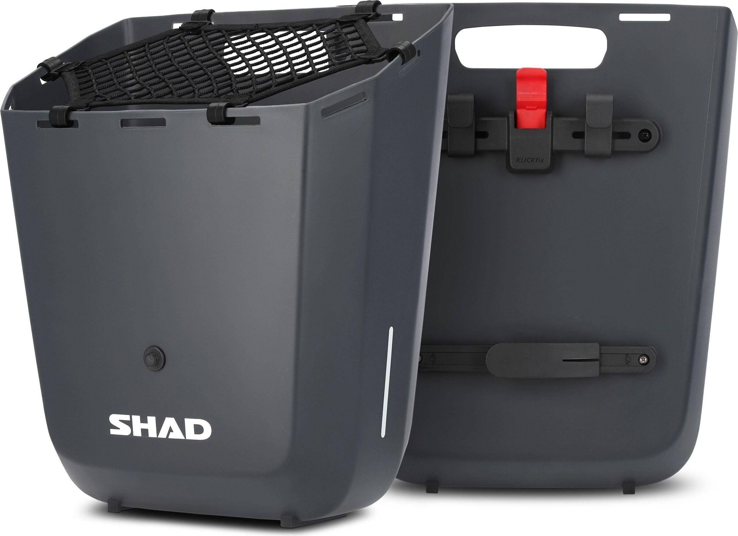 Shad Daily Bike Box Fixed Mount 20l