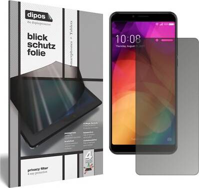 Dipos Screen Protector For Coolpad Note 8 Privacy Filter