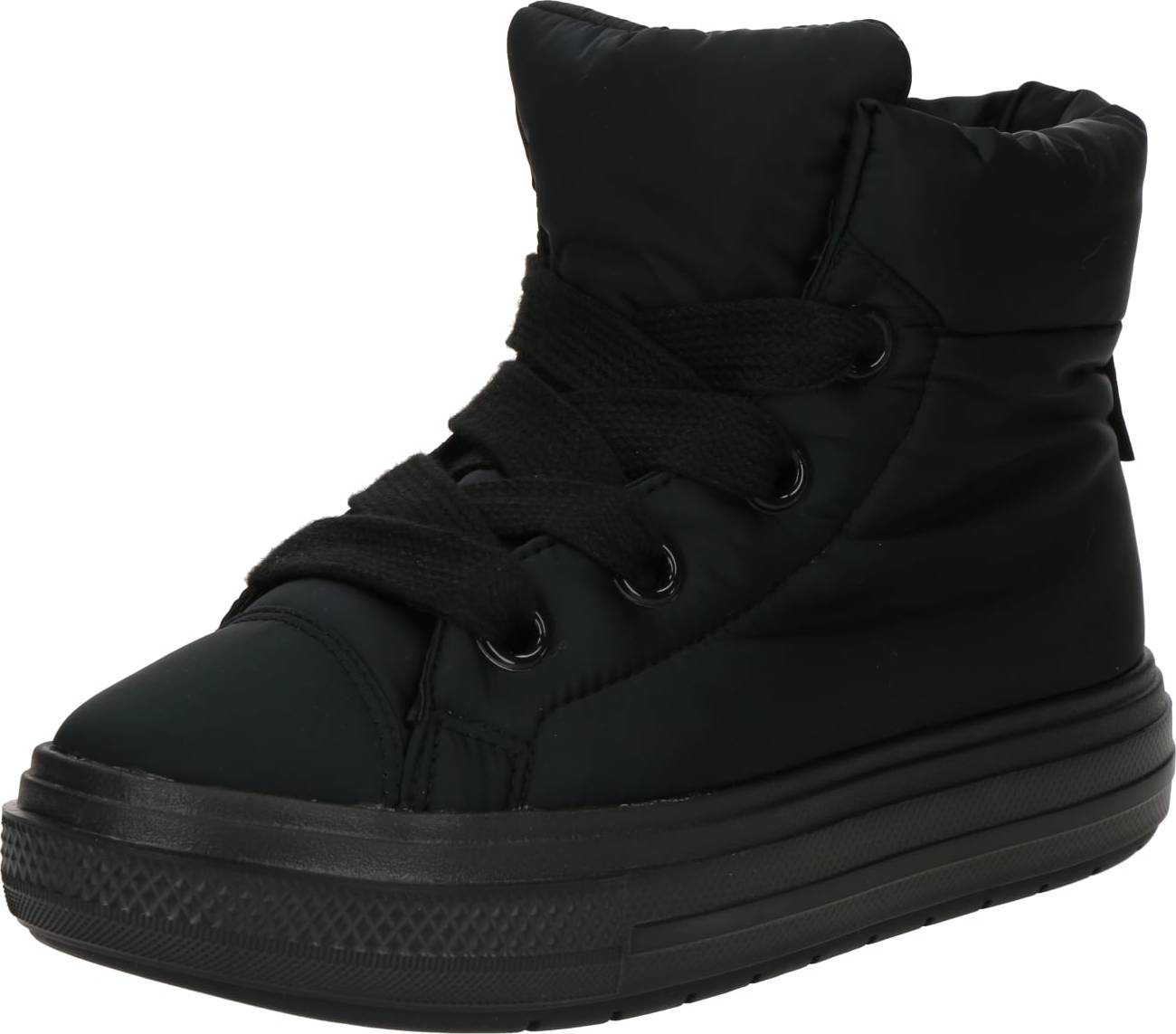 Converse Snørestøvler - Sort