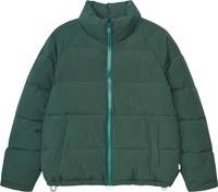 Revolution Raglan Puffer - Grön